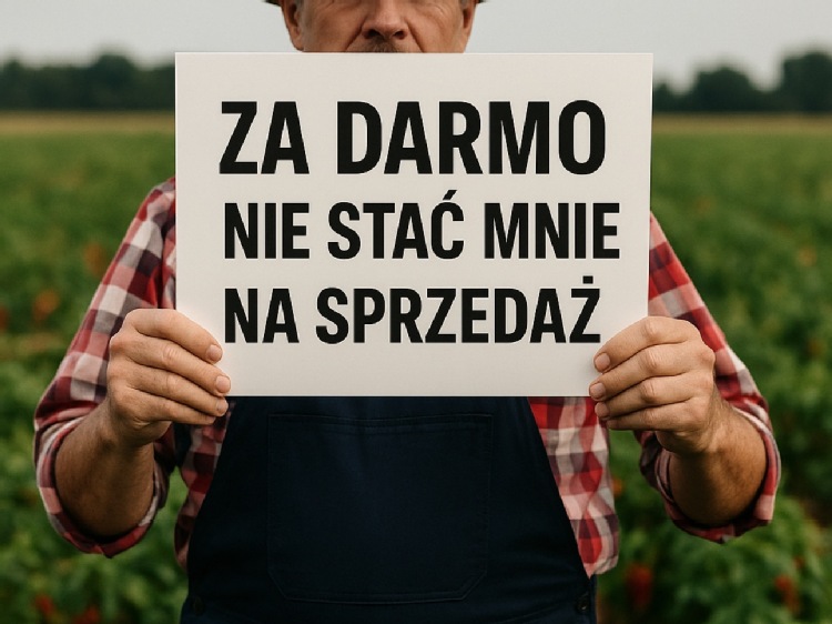 Rolnicy oddają swoje plony za darmo — symbol całej patologii polskiego rynku rolnego